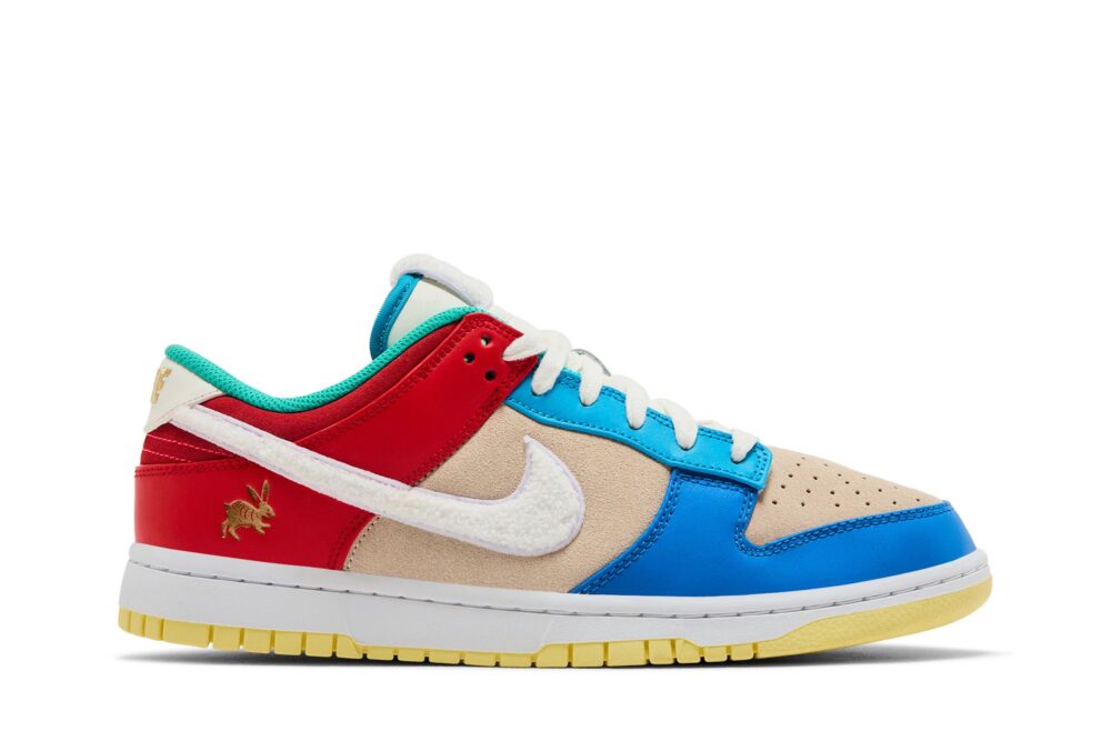 Nike Dunk Low Retro PRM Year of the Rabbit Blue Orange Cream – FD4203-111