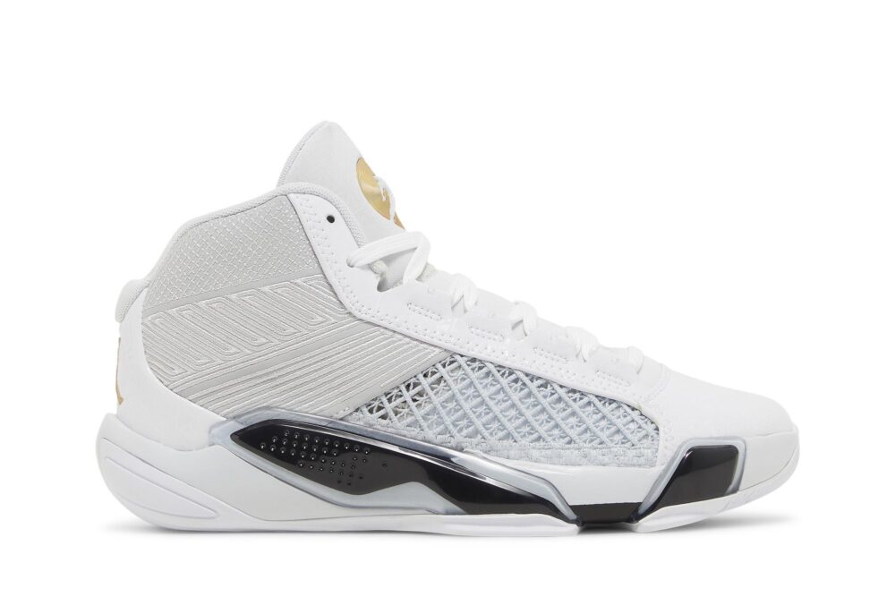 Jordan 38 FIBA (GS) FN8277-100 Performance Basketball Sneakers