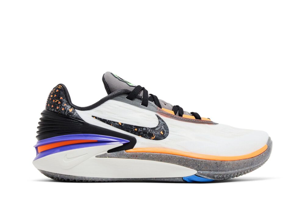 Nike Zoom GT Cut 2 Catching Fire – White/Black/Summit White – FN8890-101