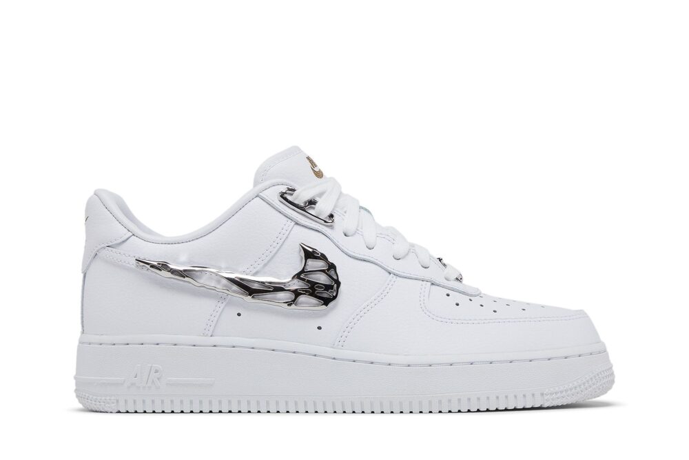 Nike Air Force 1 Low ’07 PRM 2 Molten Metal White/Black FV3616-101