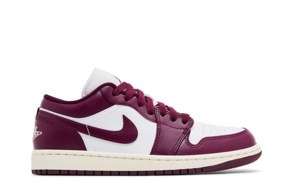 Jordan 1 Low Bordeaux (Women’s) – DC0774-161