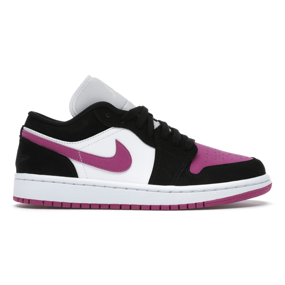 Air Jordan 1 Low Black Cactus Flower (Women Exclusive) DC0774-005