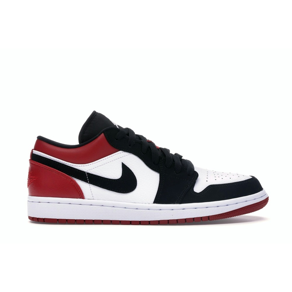 Air Jordan 1 Low Black Toe 553558-116