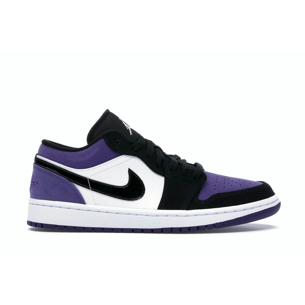 Air Jordan 1 Low Court Purple 553558-125