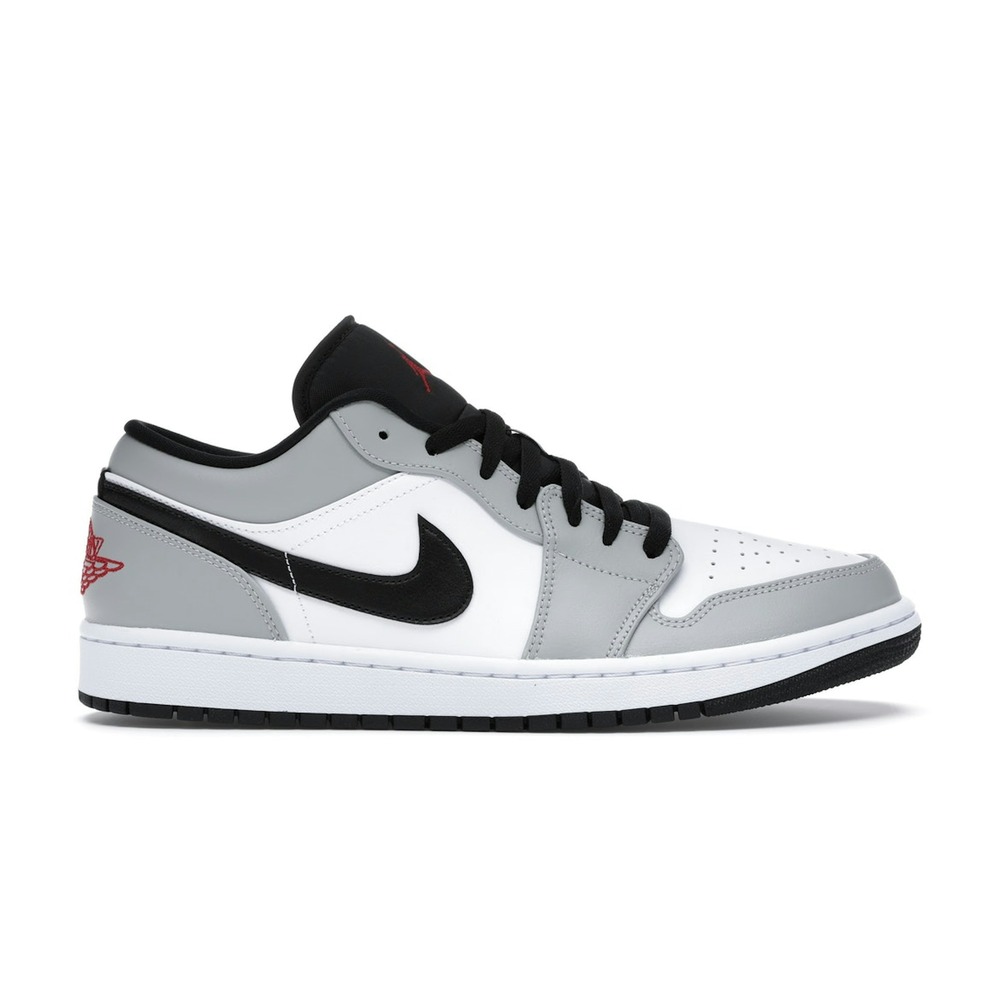 Air Jordan 1 Low Light Smoke Grey 553558-030