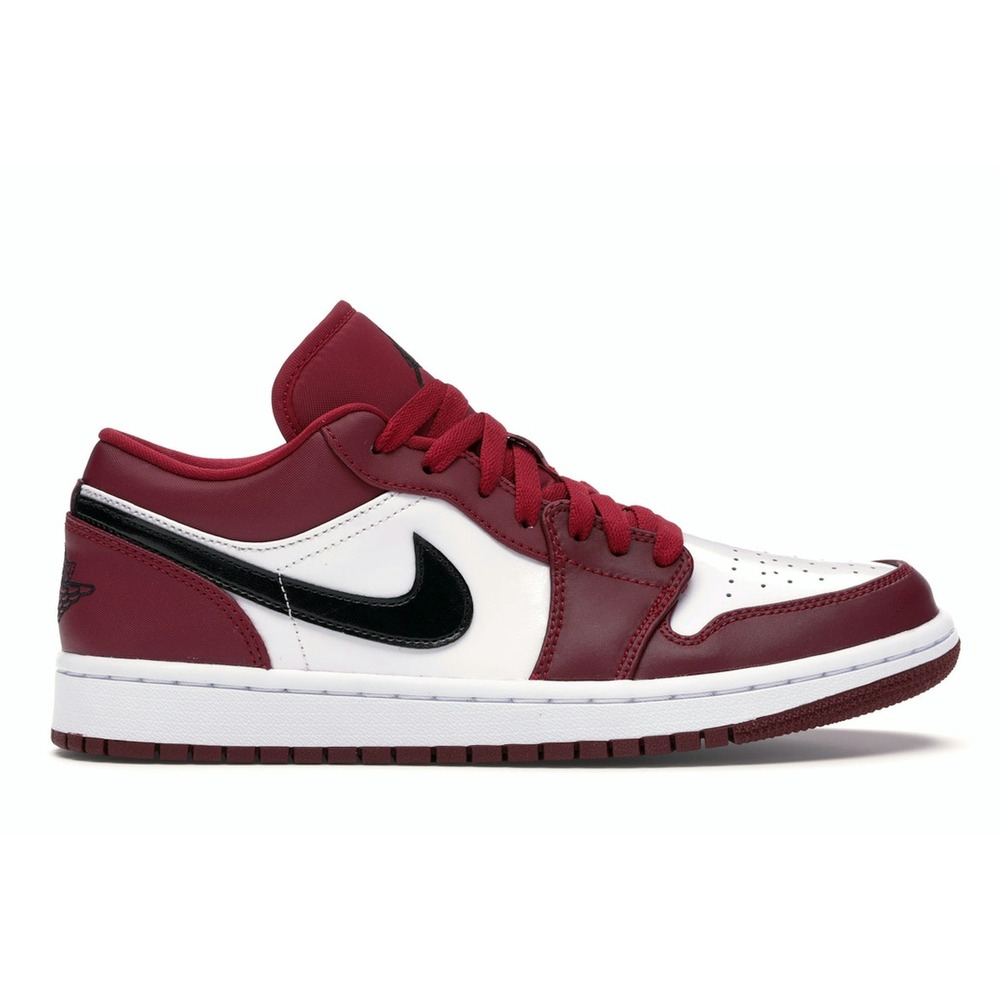 Air Jordan 1 Low Noble Red 553558-604