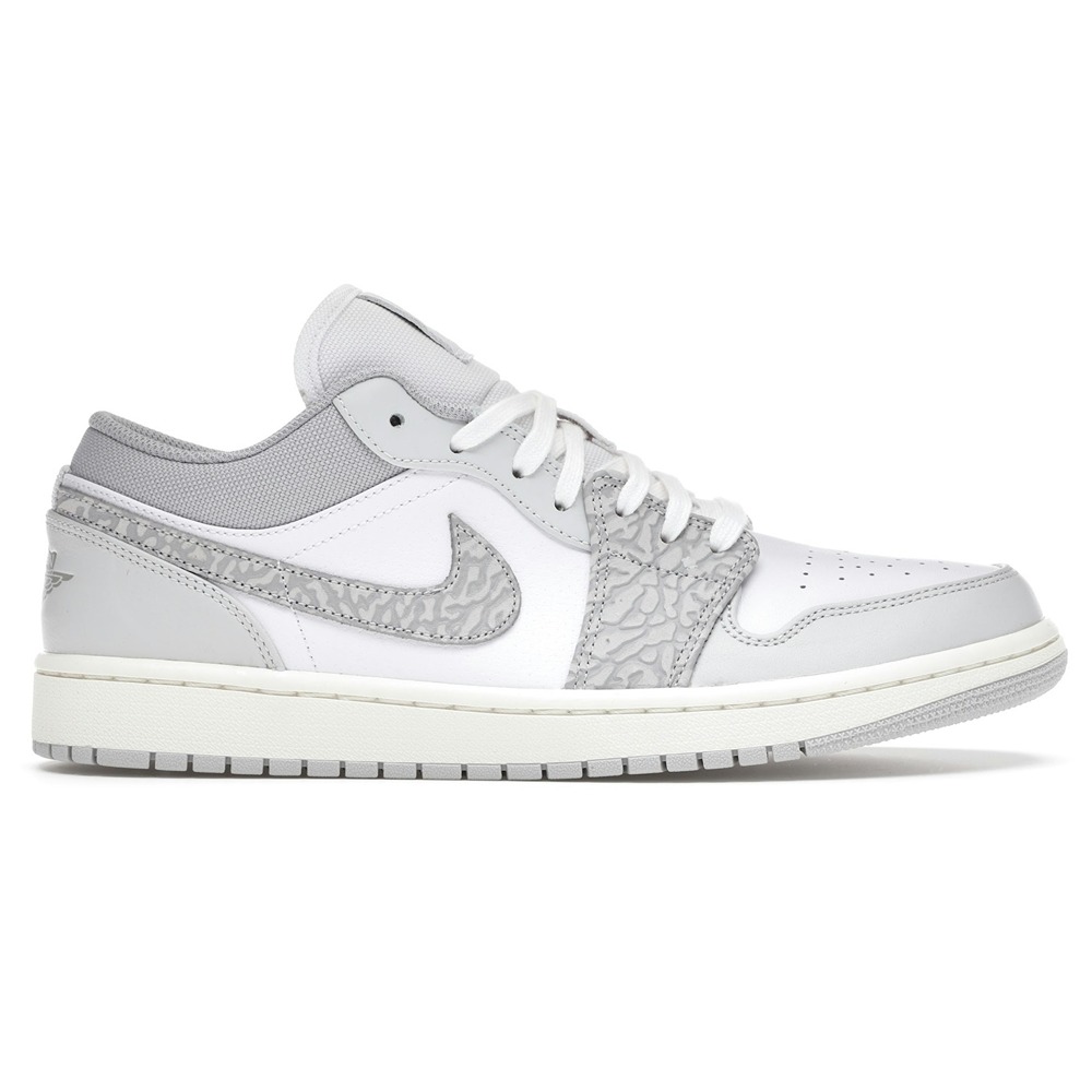 Air Jordan 1 Low Premium Elephant Print DH4269-100