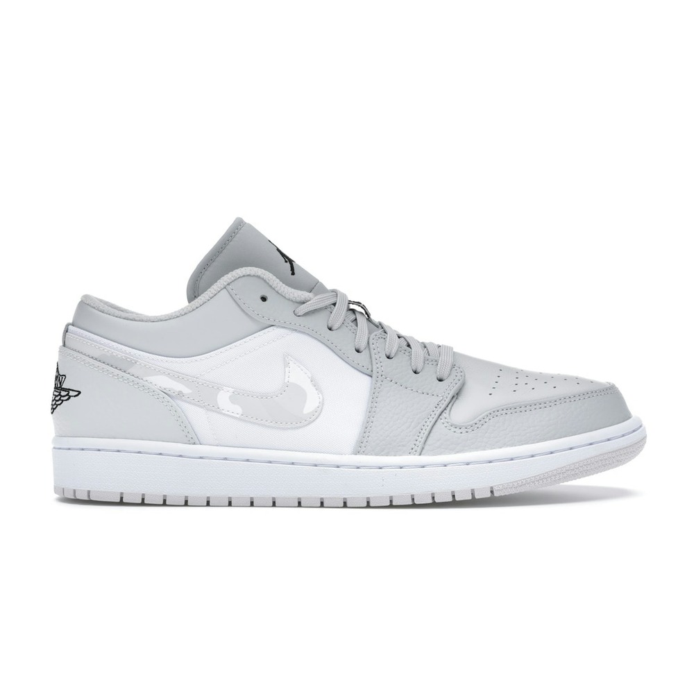 Air Jordan 1 Low White Camo DC9036-100