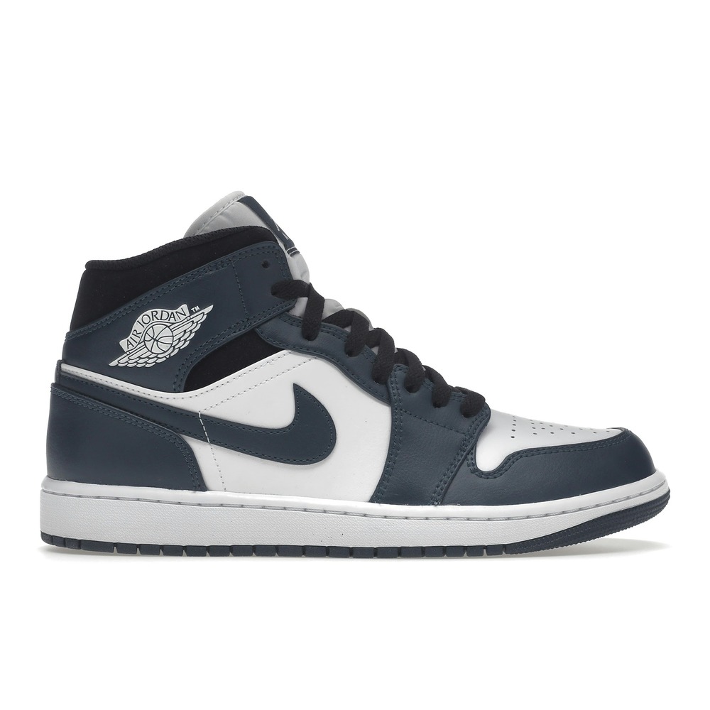 Air Jordan 1 Mid Armory Navy 554724-411