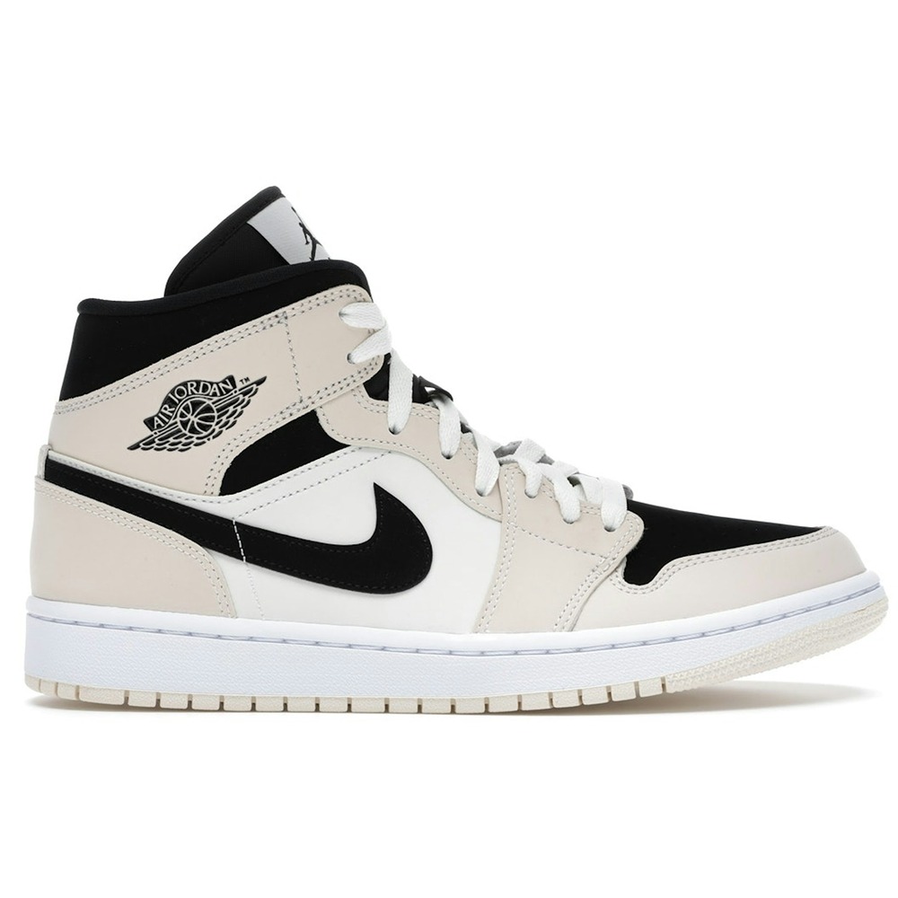 Air Jordan 1 Mid Barely Orange (Women Exclusive) BQ6472-800