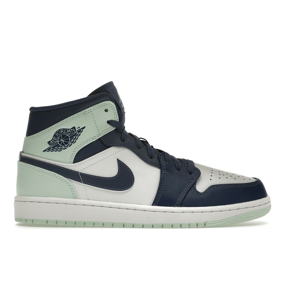 Air Jordan 1 Mid Blue Mint 554724-413