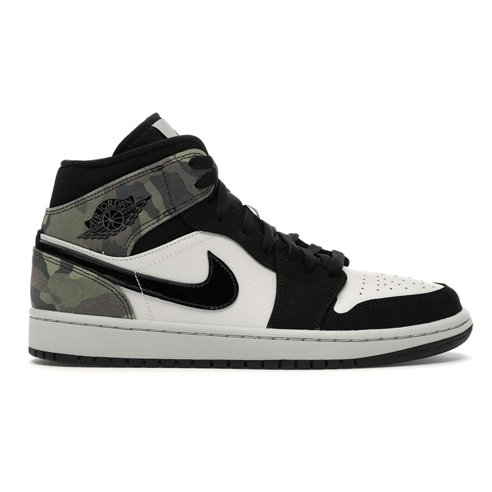Air Jordan 1 Mid Camo CW5490-001