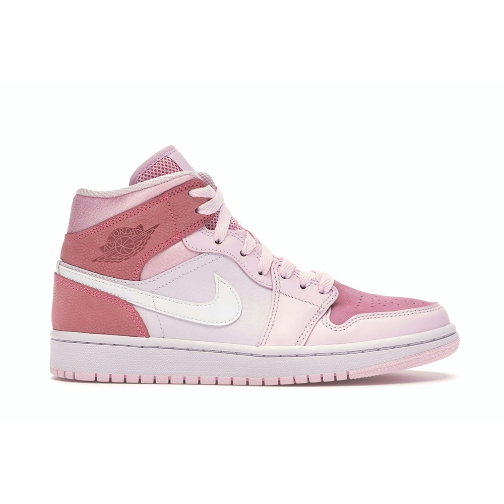 Air Jordan 1 Mid Digital Pink (Women Exclusive) CW5379-600