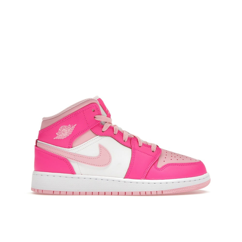 Air Jordan 1 Mid GS Fierce Pink (Grade-Schooler) FD8780-116