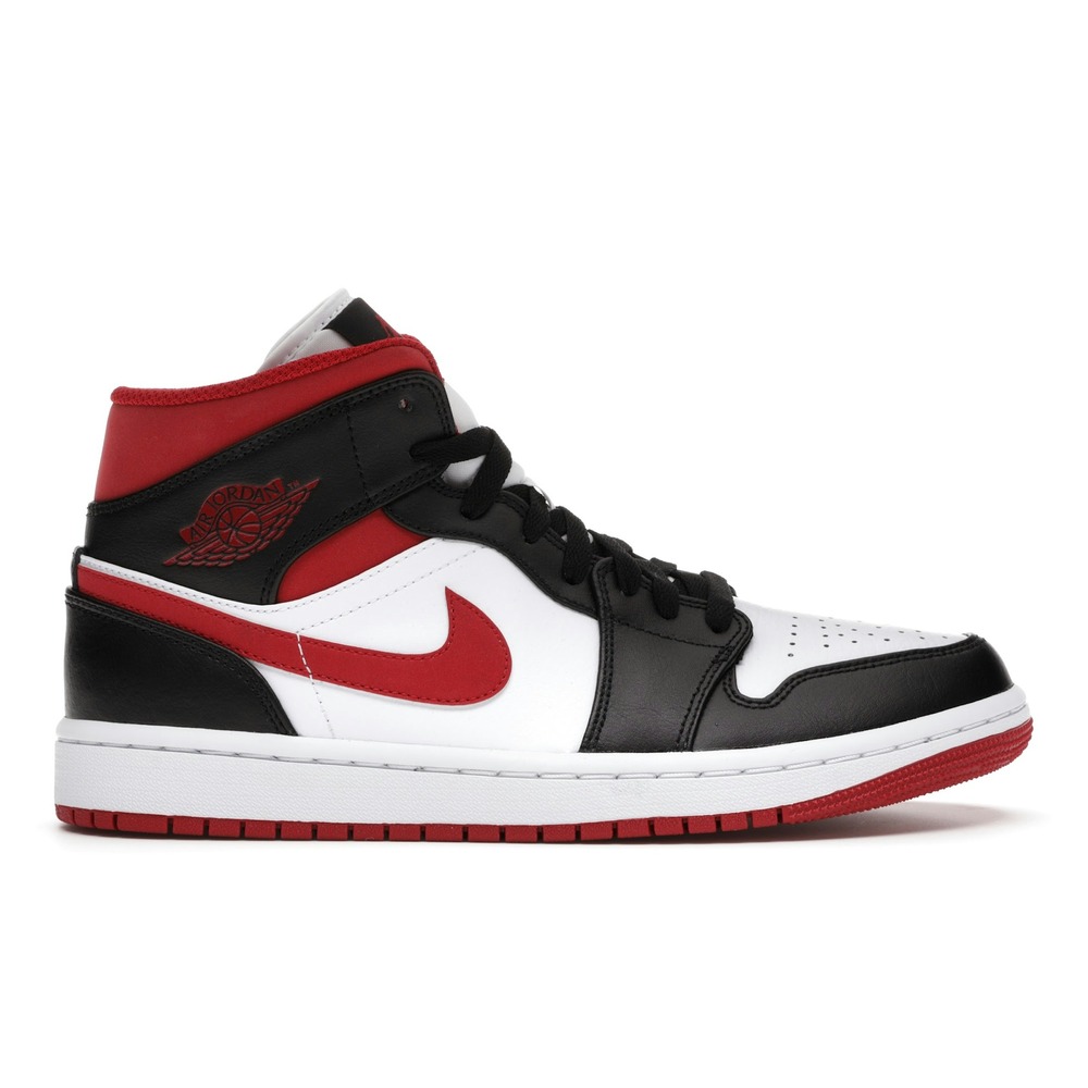 Air Jordan 1 Mid Gym Red-Black-White DQ8423-061