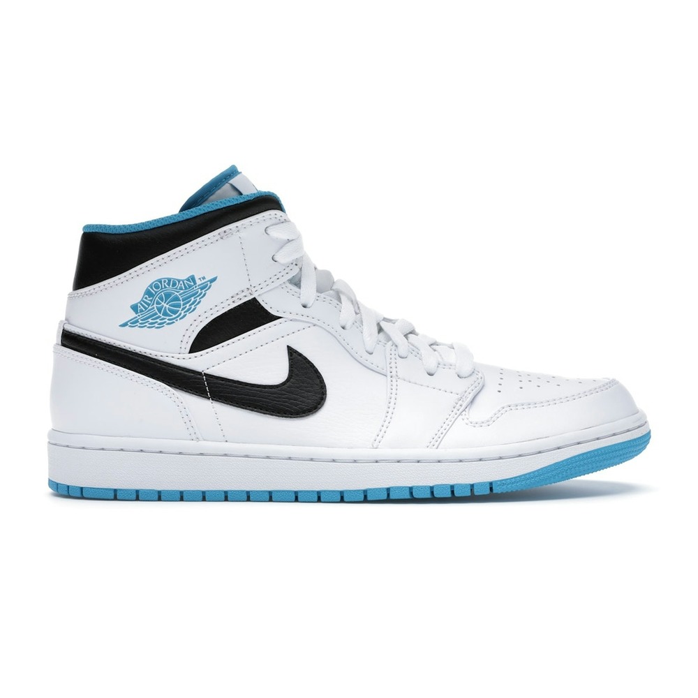 Air Jordan 1 Mid Laser Blue 554724-141