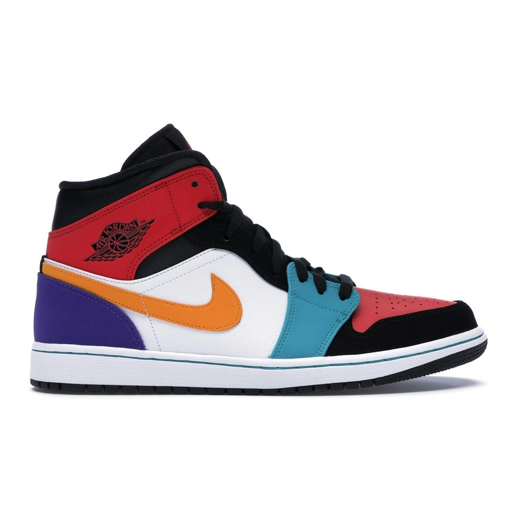 Air Jordan 1 Mid Multi-Color 640735-125