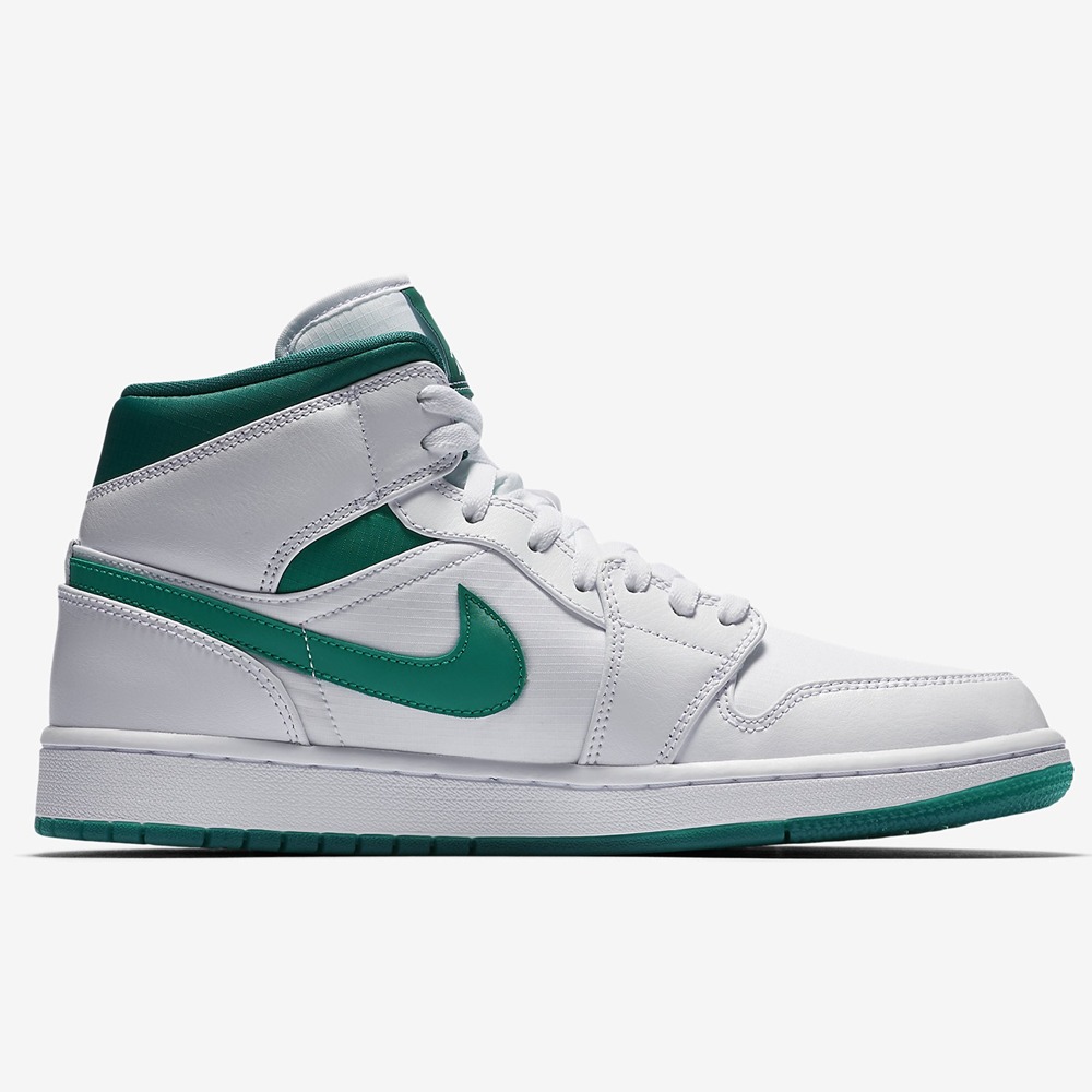 Air Jordan 1 Mid Mystic Green CD6759-103