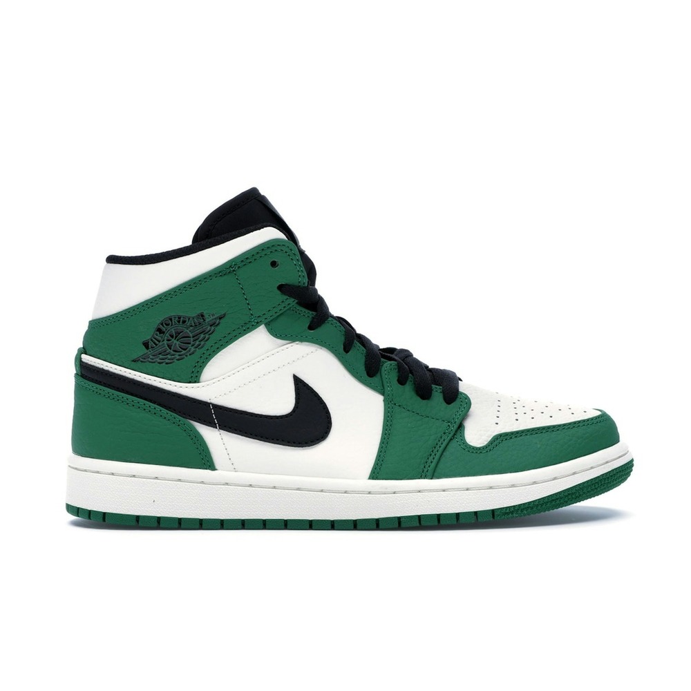 Air Jordan 1 Mid Pine Green BQ6932-301