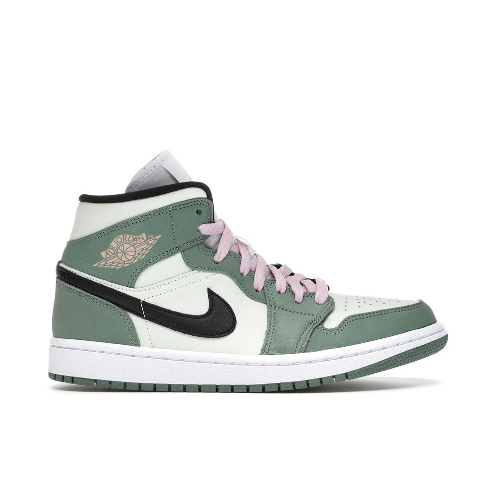 Air Jordan 1 Mid SE Dutch Green (Women Exclusive) CZ0774-300