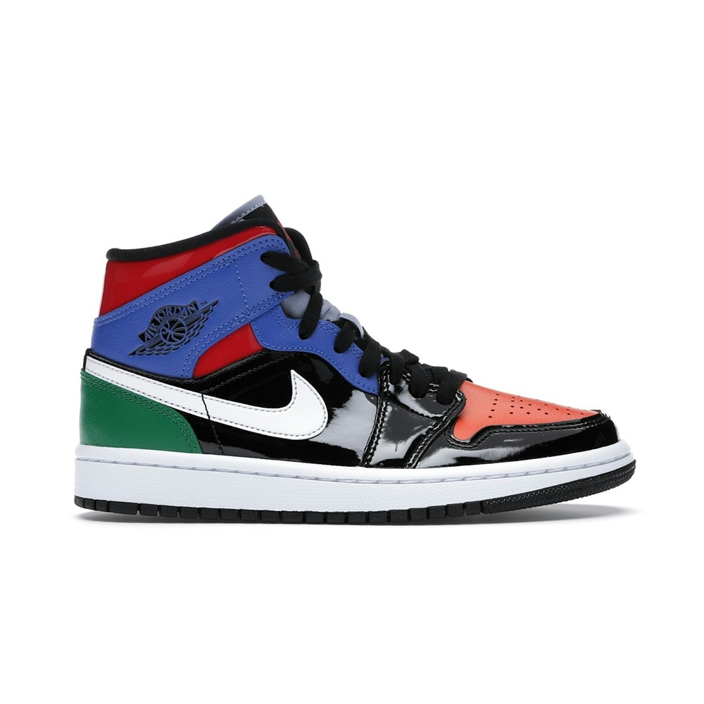 Air Jordan 1 Mid SE Multi Patent (Women Exclusive) CV5276-001