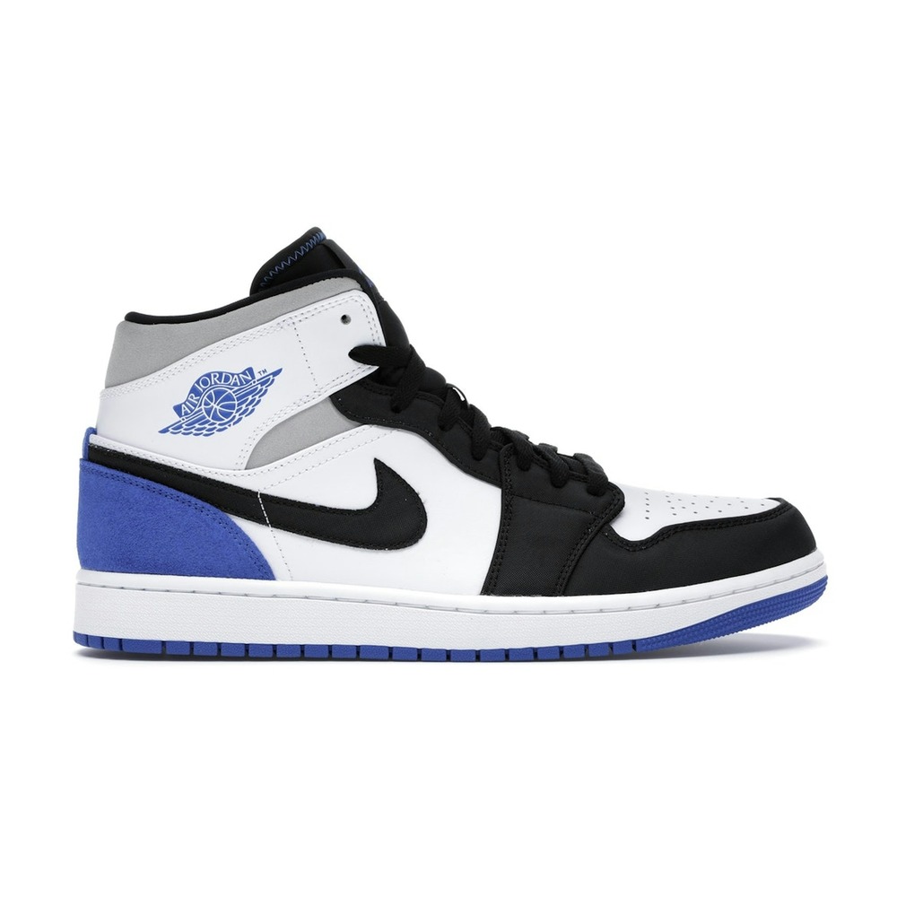 Air Jordan 1 Mid SE Royal Black Toe 852542-102