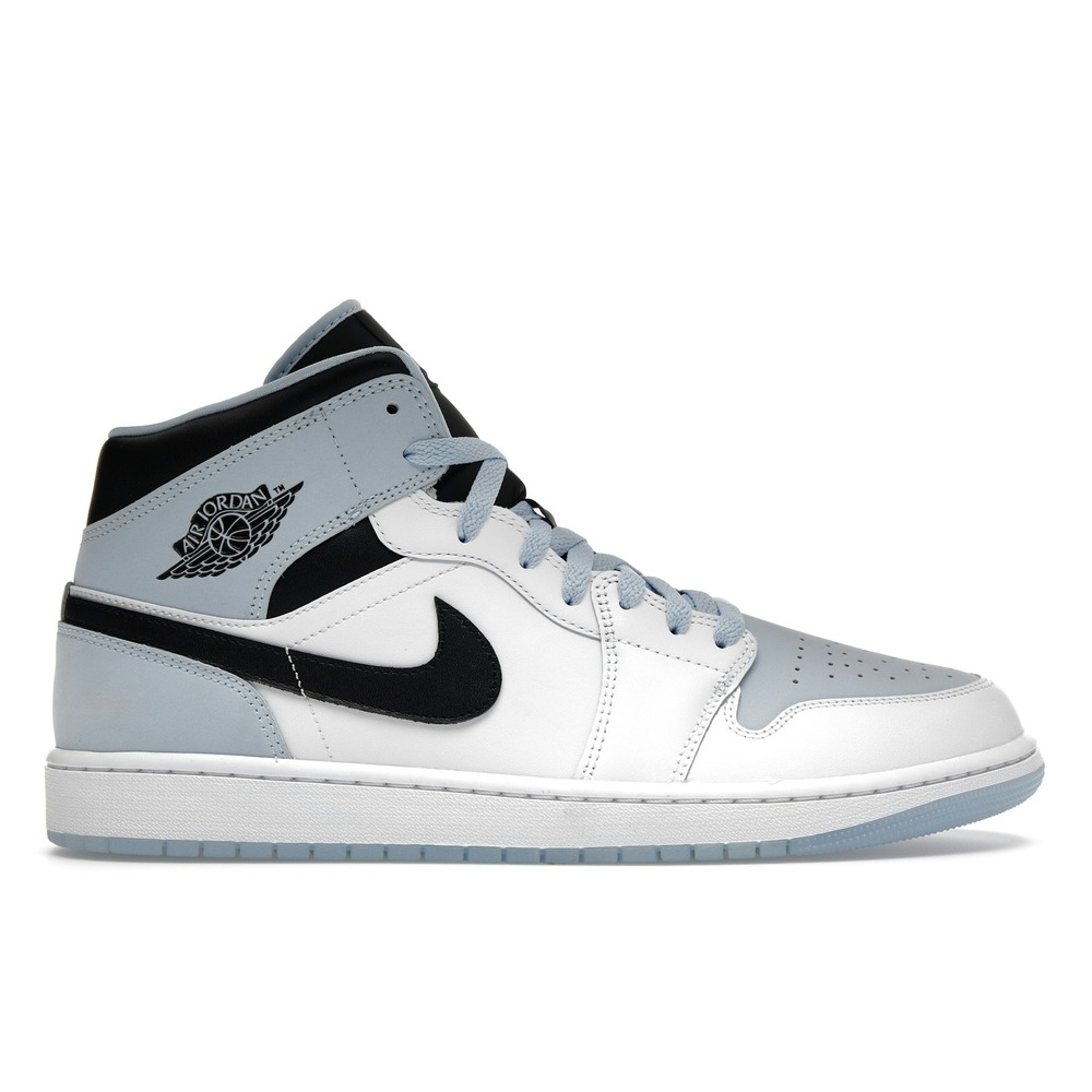 Air Jordan 1 Mid SE White Ice Blue DV1308-104