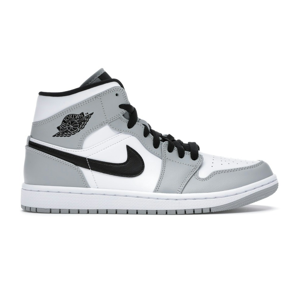 Air Jordan 1 Mid Smoke Grey 554724-092