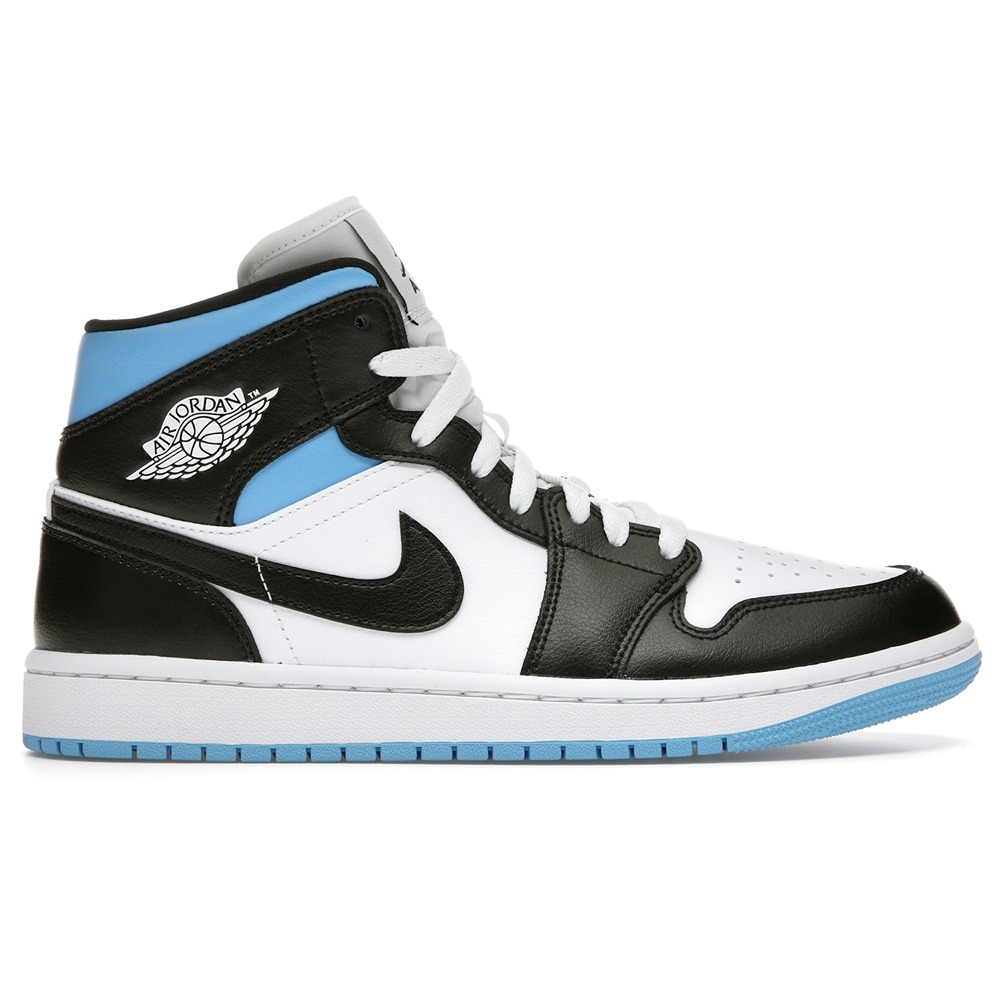 Air Jordan 1 Mid University Blue (Women Exclusive) BQ6472-102