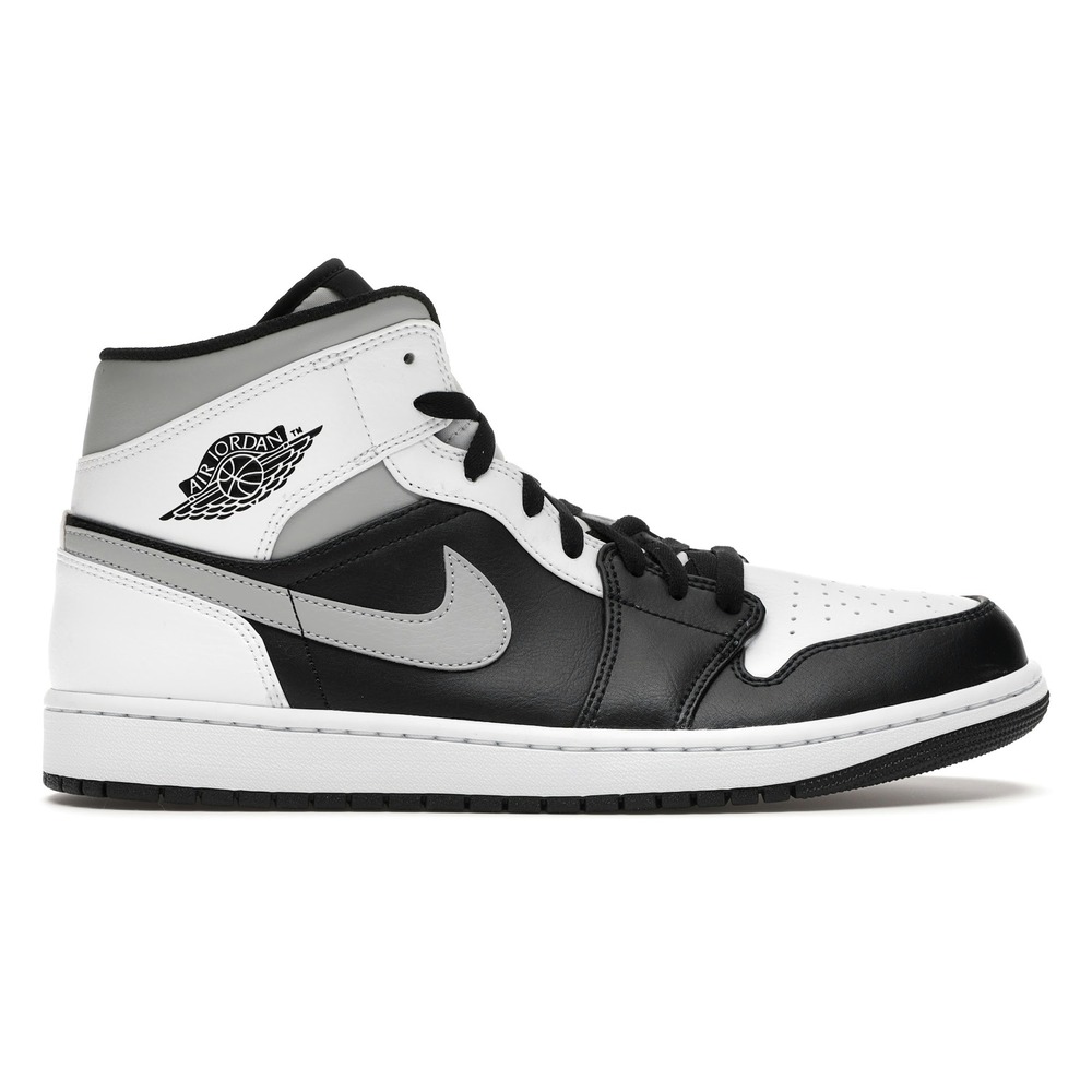 Air Jordan 1 Mid White Shadow 554724-073
