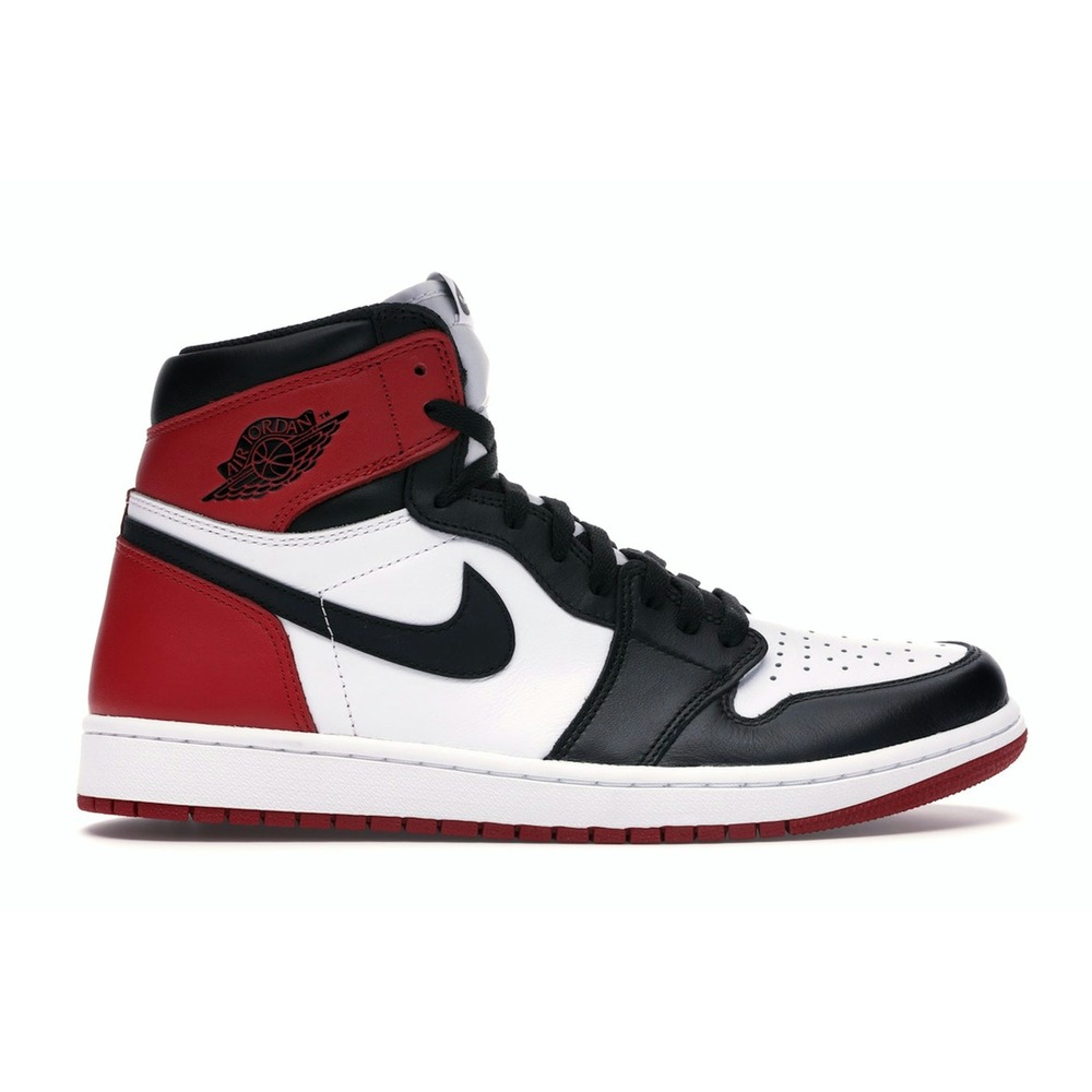 Air Jordan 1 Retro High OG Black Toe (2016 edition) 555088-125