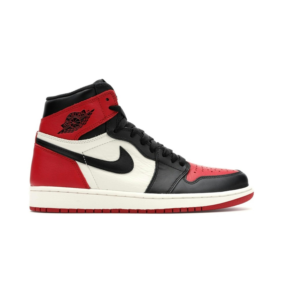 Air Jordan 1 Retro High OG Bred Toe 555088-610