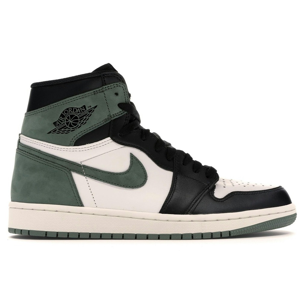Air Jordan 1 Retro High OG Clay Green (Best Hand in the Game Pack) 555088-135