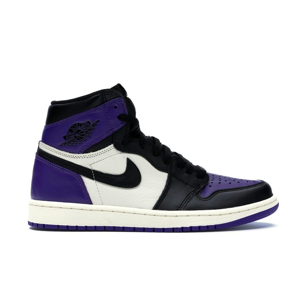 Air Jordan 1 Retro High OG Court Purple 555088-501