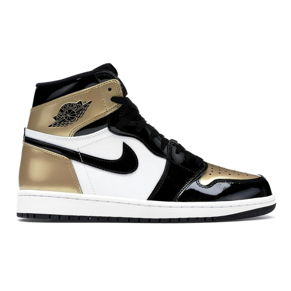 Air Jordan 1 Retro High OG NRG Gold Toe 861428-007