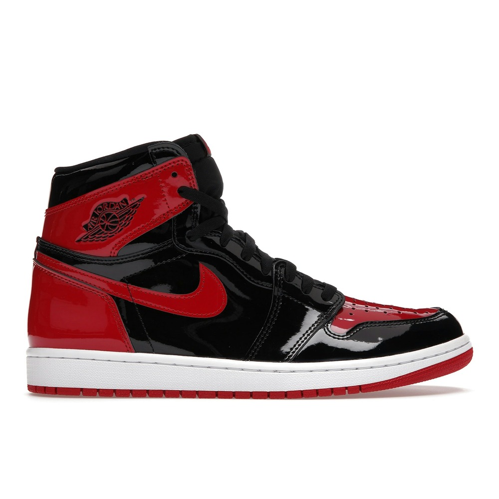 Air Jordan 1 Retro High OG Patent Bred 555088-063