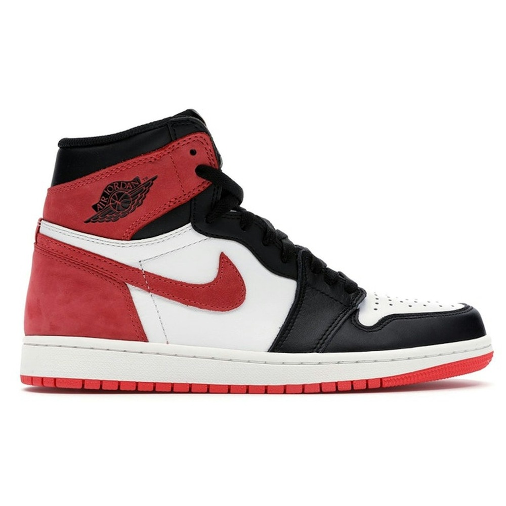 Air Jordan 1 Retro High OG Track Red (Best Hand in the Game Pack) 555088-112