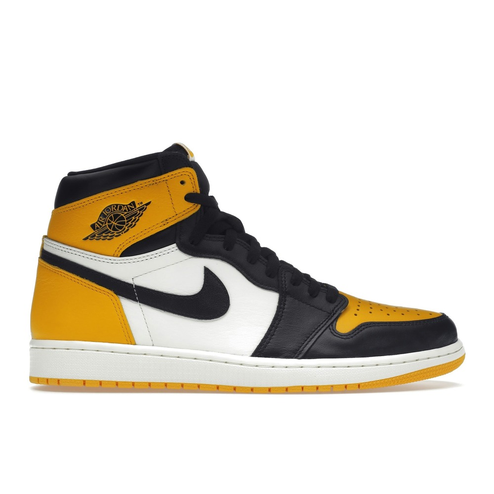 Air Jordan 1 Retro High OG Yellow Toe 555088-711