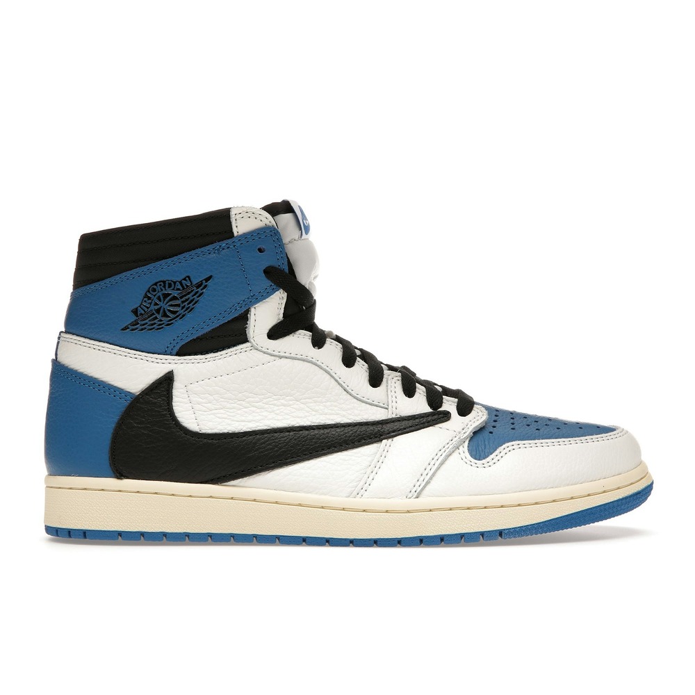 Air Jordan 1 Retro High collab Fragment Design & Travis Scott DH3227-105
