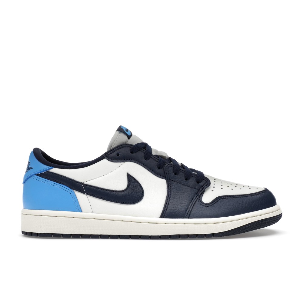 Air Jordan 1 Retro Low OG Obsidian UNC CZ0790-400