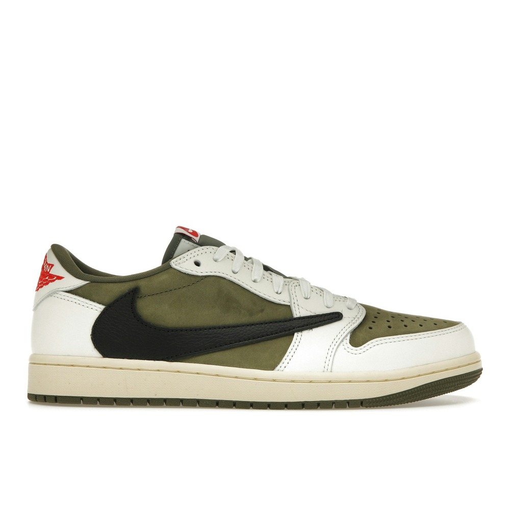 Air Jordan 1 Retro Low OG SP Reverse Olive collab Travis Scott DM7866-200