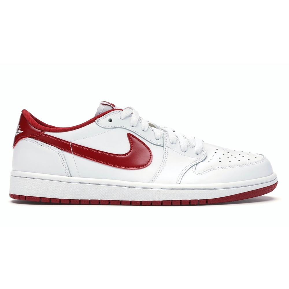 Air Jordan 1 Retro Low OG Varsity Red 705329-101