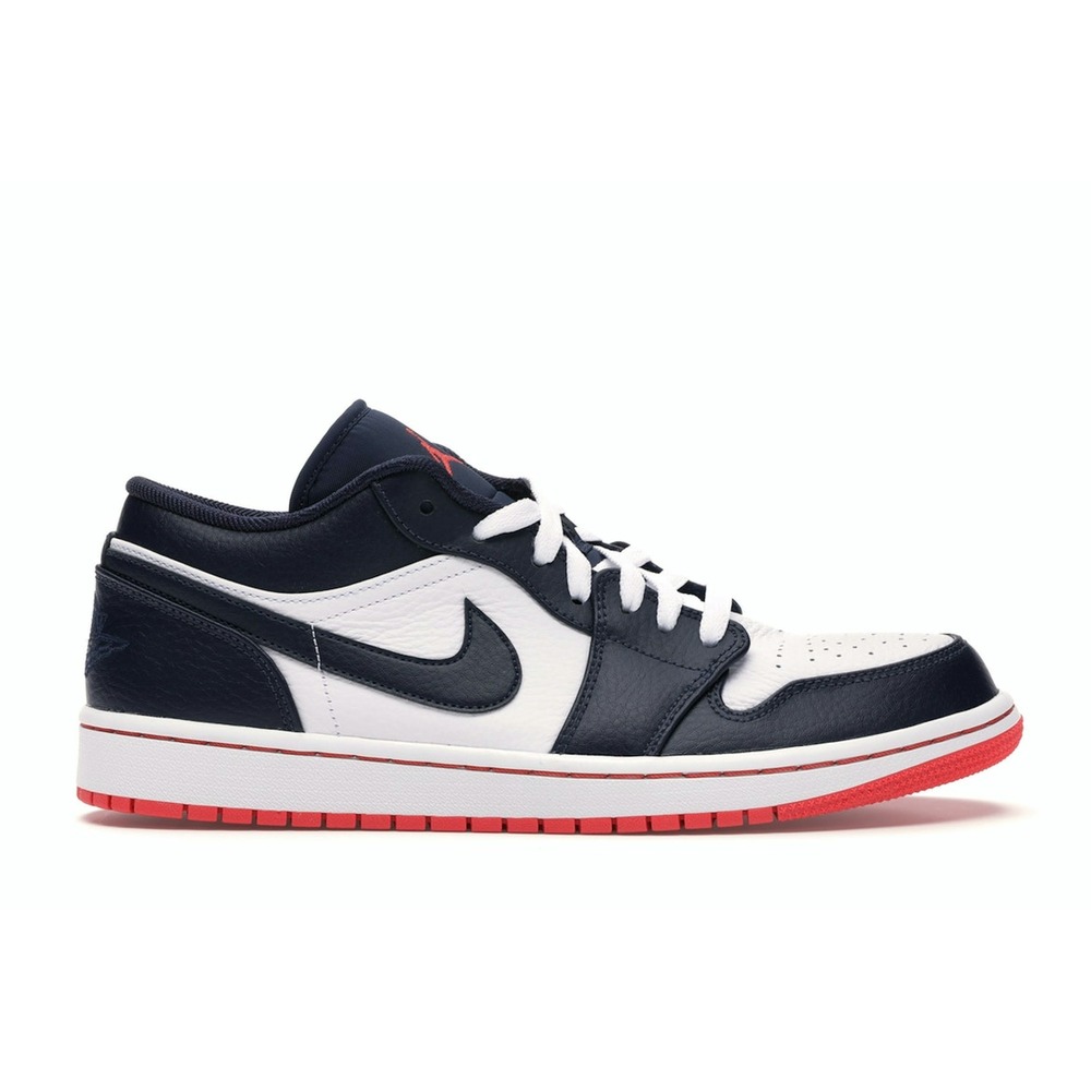 Air Jordan 1 Retro Low Obsidian Ember 553558-481
