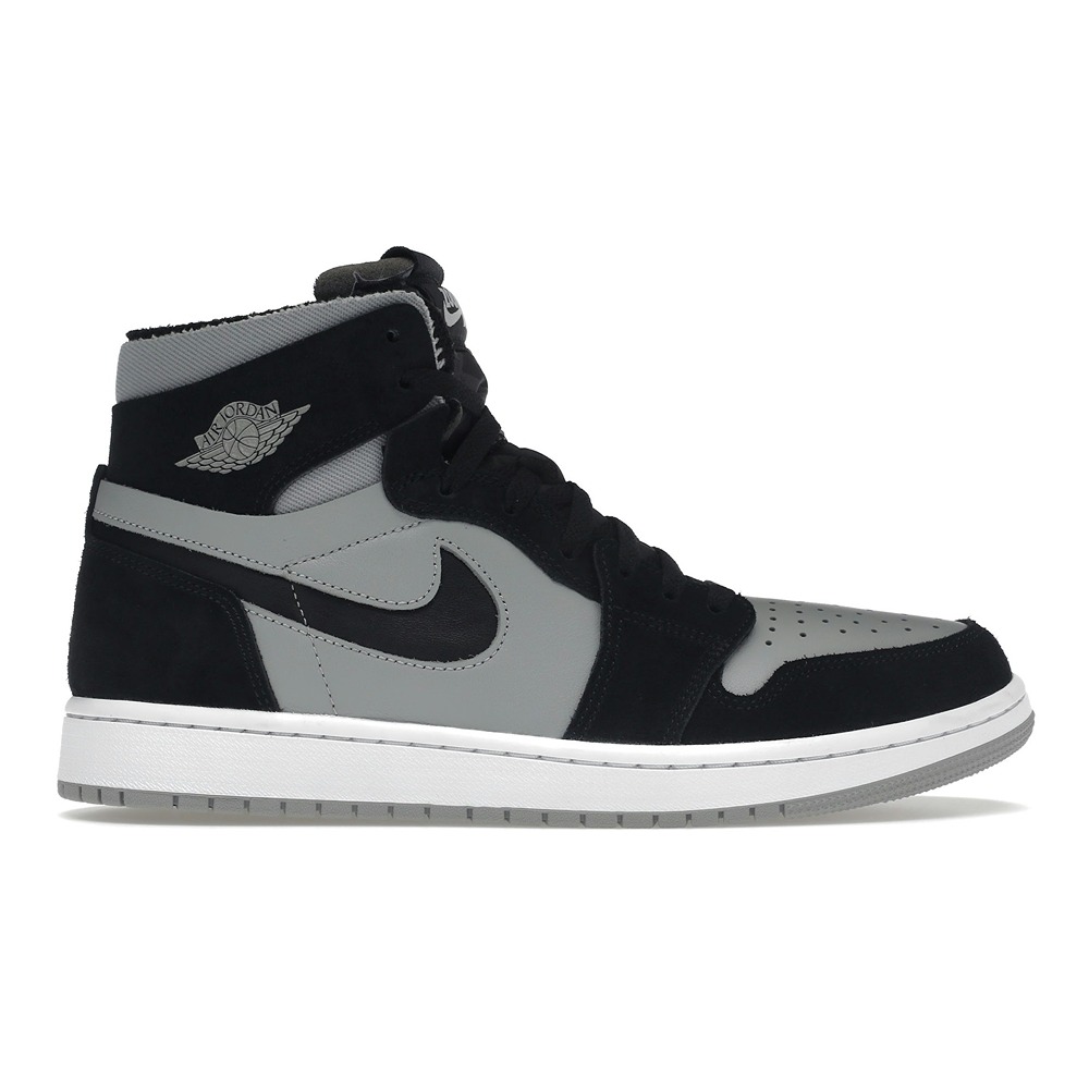 Air Jordan 1 Zoom CMFT Black Light Smoke Grey CT0978-001