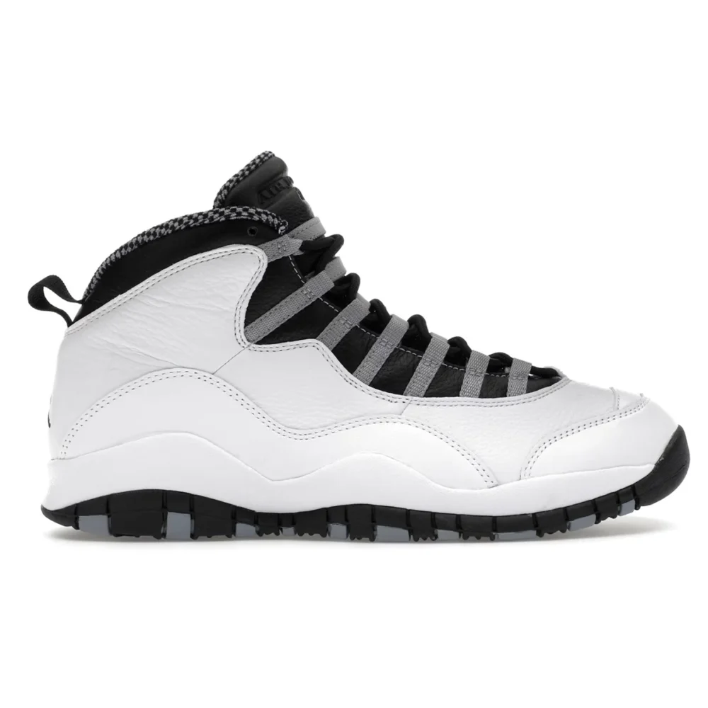 Air Jordan 10 Retro OG White-Black-Steel Grey (2025 edition) HJ6779-104