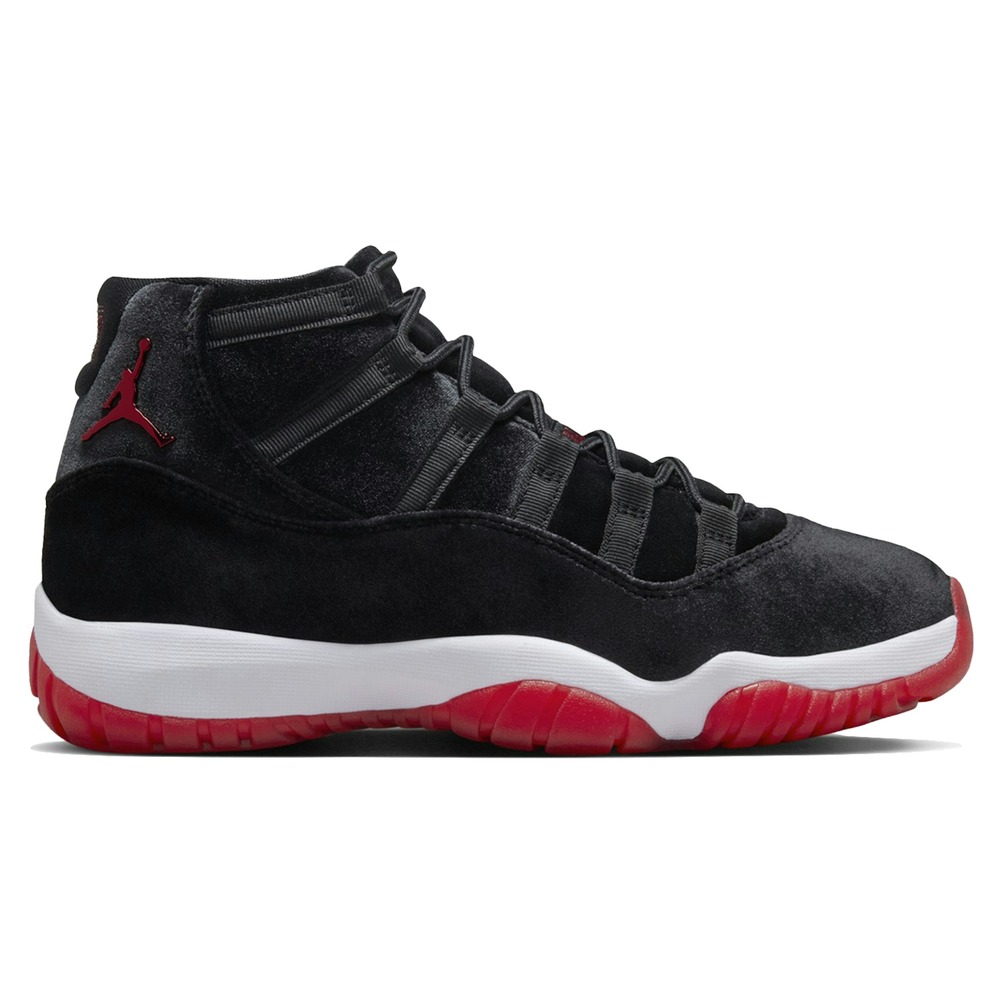 Air Jordan 11 Retro Bred Velvet (Women Exclusive) DB5457-061