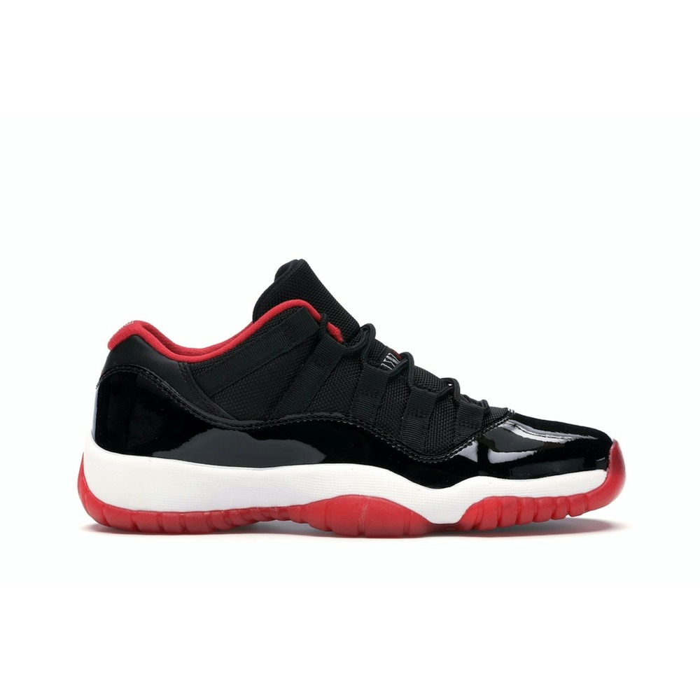 Air Jordan 11 Retro Low BG Bred (2015 edition) (Grade-School-Boy) 528896-012