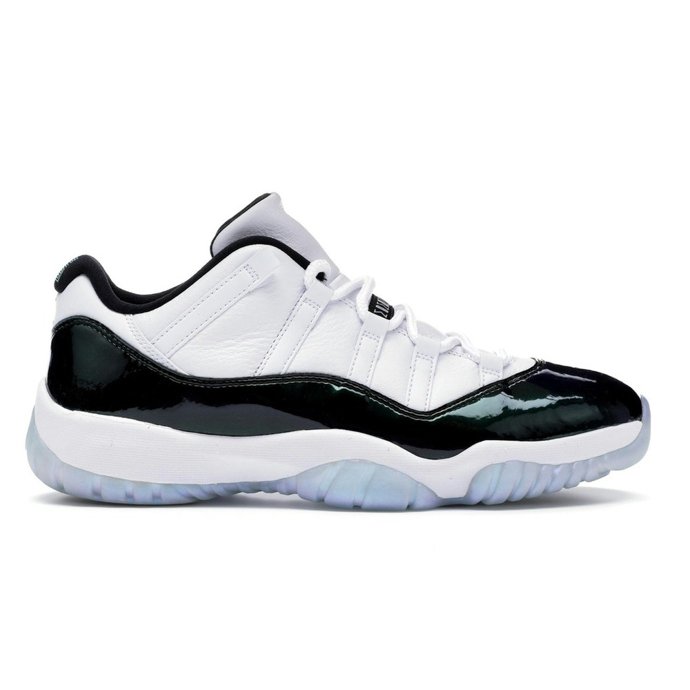 Air Jordan 11 Retro Low Emerald 505835-145