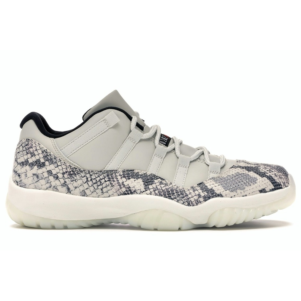 Air Jordan 11 Retro Low Light Bone Snakeskin CD6846-002