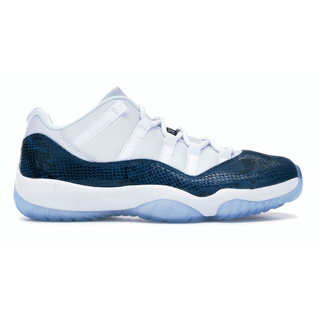Air Jordan 11 Retro Low Navy Snakeskin (2019 edition) CD6846-102